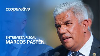 Fiscal Marcos Pastén conversa en El Diario de Cooperativa [upl. by Kcirret]