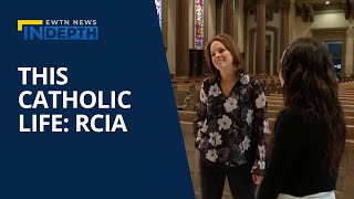 This Catholic Life RCIA amp Coming Home  EWTN News In Depth April 22 2022 [upl. by Illom]