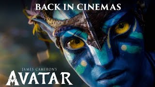 Cinema Reel Avatar  2022 rerelease IMAX 3D [upl. by Morgen786]