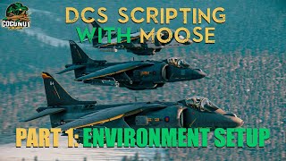 DCS scripting with PyCharm part 1 Installing PyCharm and setting up the basics [upl. by Batory108]