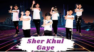 Sher Khul GayeDance VideoDazzling Dance Academy [upl. by Vittorio985]