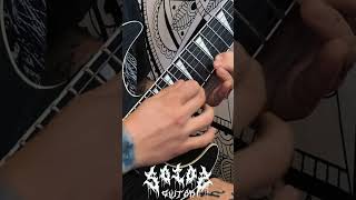 Bleed From Within  Ruina solo cover guitar metal music [upl. by Jamey297]