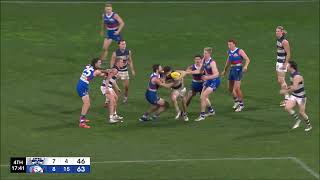 Marcus Bontempelli  Round 19 2024 Highlights  Bulldogs  Geelong  Just Bont Things [upl. by Ninazan]