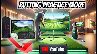 How ACCURATE Is Square Golf Launch Monitor Putting Practice Feature [upl. by Anit203]