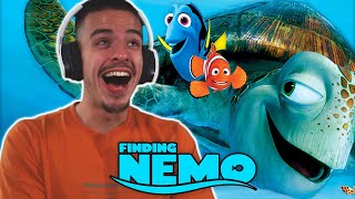 FIRST TIME WATCHING Finding Nemo [upl. by Mariejeanne458]