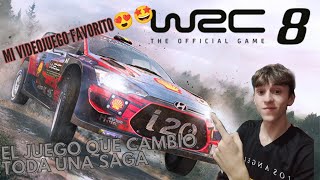 EL JUEGO QUE DIO ESPERANZAS A LOS FANS DE WRC WRC 8 [upl. by Ecinaej849]