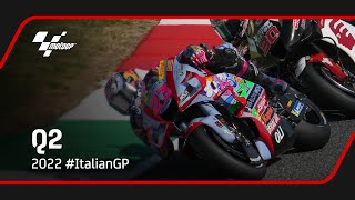 Last minutes of MotoGP™ Q2  2022 ItalianGP [upl. by Adar]