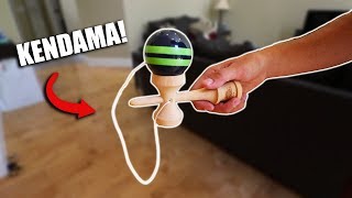 THE MOST ENTERTAINING THING EVER MADE Kendama [upl. by Weidman261]