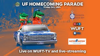 UF Homecoming Parade 2024 [upl. by Sonahpets]