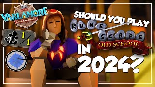 Should You Play Oldschool Runescape In 2024 [upl. by Dnalyram700]