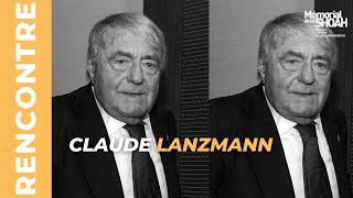 Rencontre avec Claude Lanzmann [upl. by Aniratak]