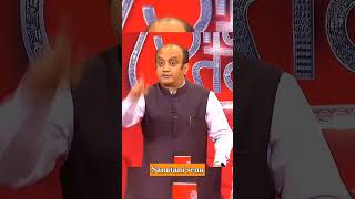 Sudhanshu trivedi ji ka reply sudhanshutrivedi youtubeshorts bjpnews bjpindia bjpvscongress [upl. by Burny941]