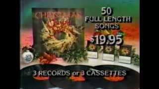 1987 quotChristmas Country Stylequot album commercial [upl. by Alag433]