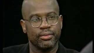 Christopher Darden talks about OJ trial on Charlie Rose 3 of 4 [upl. by Rammaj]