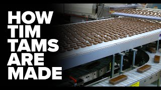 This is how Tim Tams are made [upl. by Shatzer77]