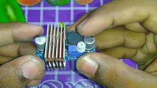 How to connect a heatsink to xl6009 step up module [upl. by Reisch]