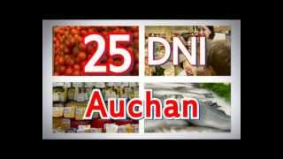 25 dni Auchan Reklama TV 1016102012 [upl. by Stempien]