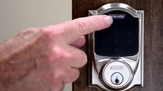 How To Factory Reset Your Schlage Connect™ Smart Deadbolt [upl. by Fairfield93]