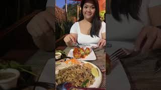 MUST TRY Thai and Tapas Bar OFFSTRIP in Las Vegas📍Nittayas Secret Kitchen lasvegasfood thaifood [upl. by Lindell]