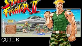 Guile Theme Street Fighter 2 [upl. by Ciapas495]