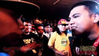 FlipTop  M Zhayt vs Flipzydot1 [upl. by Jahdol]