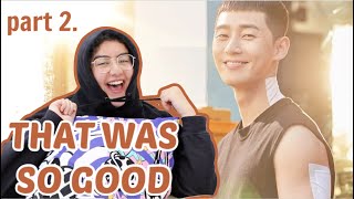 Itaewon Class Reaction Episode 16  Final Thoughts Park Seo Joon  Kim Dami♥️ [upl. by Ttik]