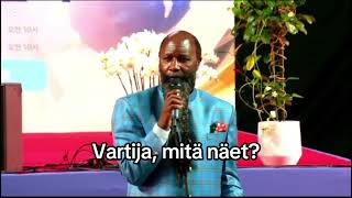 JESAJA 2111  VARTIJA MITÄ NÄET  PROFEETTA DR OWUOR [upl. by Ahsemal]