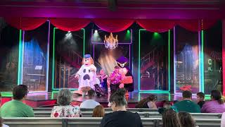 Holiday World Happy Halloween Weekends Kitty’s Dance Party Show 2024 [upl. by Lehcnom]