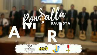 Ayúdame a mirar con Tus Ojos  Rondalla Bautista América Vol 3 [upl. by Angelle]