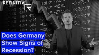 How the German IFO and Manufacturing PMI Indicates Recession Before amp After  Refinitiv finance [upl. by Ehr]