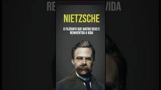 Quem foi Friedrick Nietzsche em 1 MINUTO filosofia friedricknietzsche filósofos classicos [upl. by Eimile]