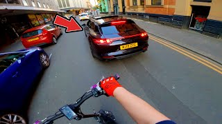 Riding E Scooter DEEP Thru Manchester amp This Happened [upl. by Haziza]