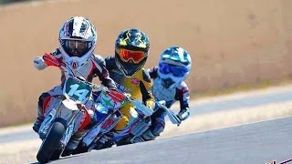 AMA 5 year old racing Cobra 50cc Dirtbike round 5 TWMM [upl. by Anires771]