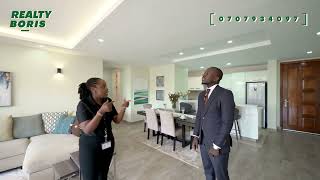 TOURING AN 18M 2BDRM REAL ESTATE IN KILELESHWA [upl. by Hitchcock]