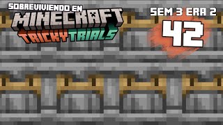 𝗥𝗲𝗴𝗿𝗲𝘀𝗼 𝗲𝗻 𝗹𝗮 𝗧𝗿𝗶𝗰𝗸𝘆 𝗧𝗿𝗶𝗮𝗹𝘀  Sobreviviendo en Minecraft 42 [upl. by Ulrikaumeko617]