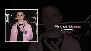 Lil Mosey  I Want You Unreleased [upl. by Rhtaeh622]