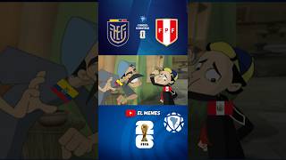 ☠️ecuador peru eliminatorias conmebol mundial worldcup elmemes humor futbol memes fyp [upl. by Egief]