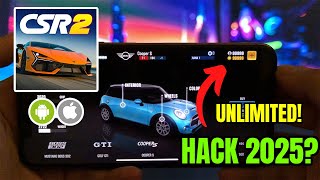 CSR Racing 2 HACKMOD  How To Hack Gold and Money in CSR 2 IOSANDROID [upl. by Bondon490]