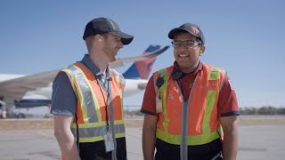 Life as a Delta Ramp Agent  Nick M [upl. by Anamor]