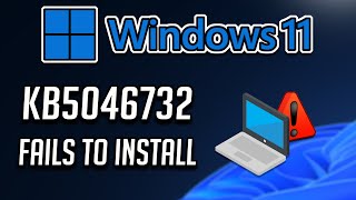 Fix KB5046732 Update Not Installing On Windows 11 Version 23H222H2 [upl. by Jyoti]