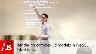 Rendering complex 3d models in WebGL [upl. by Omik]