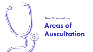 Areas of Auscultation  Learn How to Auscultate Part 4 [upl. by Trever]