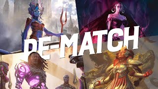 REMATCH Kiora Liliana Huatli Tezzeret  Oathbreaker Gameplay [upl. by Hako]