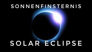 Sonnenfinsternis 11 August 1999 Germany Solar Eclipse [upl. by Viguerie34]