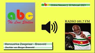 Borger Breeveld ernstig ziek  ABC Online Nieuws [upl. by Nnawtna73]