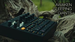 awaken sleeping giants  Elektron Digitakt II  psybient [upl. by Winston]