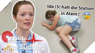 Ida 5 KOLLABIERT auf dem Gang 😨​ Notfall für Tabea Rohde  Klinik am Südring  SAT1 [upl. by Bailar]