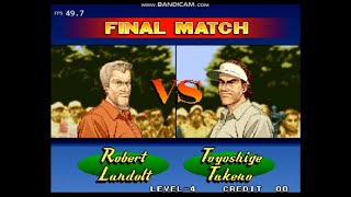 Neo Turf Masters Grand Canyon Golf Course Match Play 9 Robert Landolt vs Toyoshige Takeno [upl. by Novahs172]