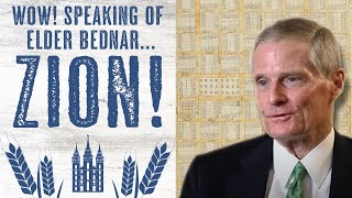 Speaking of Elder Bednar and New Jerusalem [upl. by Hayott]