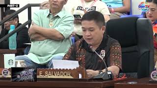 OZAMIZ CITY  REGULAR SESSION OCTOBER 15 2024 PART 2 [upl. by Siletotsira]